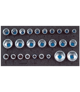 JUEGO DE LLAVES DE VASO 1/2"" 2308924 GEDORE